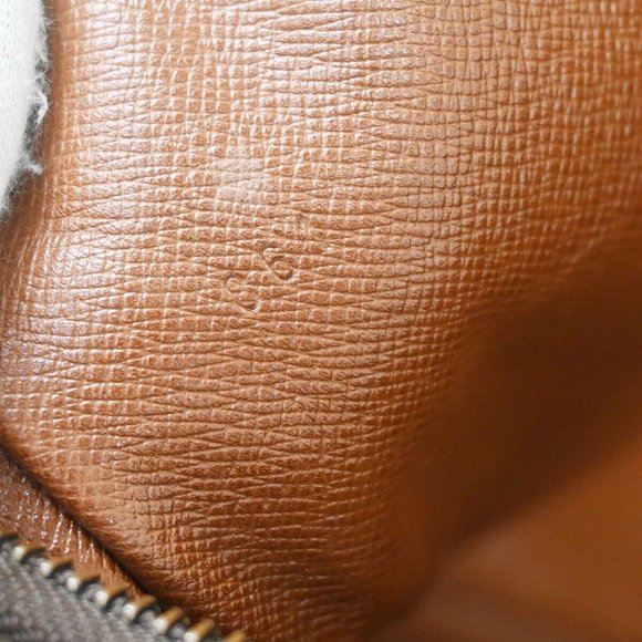 LOUIS VUITTON Boulogne 30 Shoulder Bag Monogram Leather Brown M51265 65YD223 - Picture 10 of 16